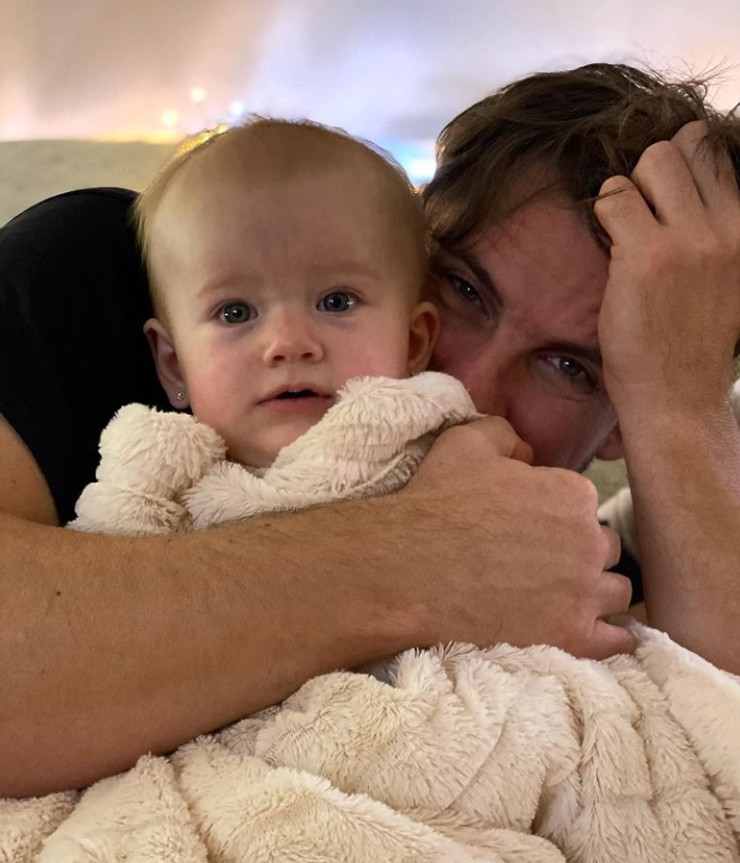 Natália Germáni, Martin Valihora a ich dcérka Zuna