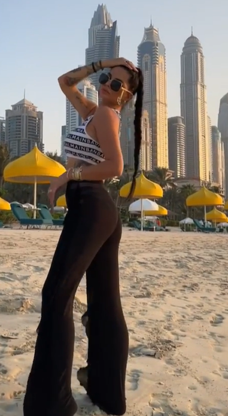 Zuzana Plačková v Dubaji