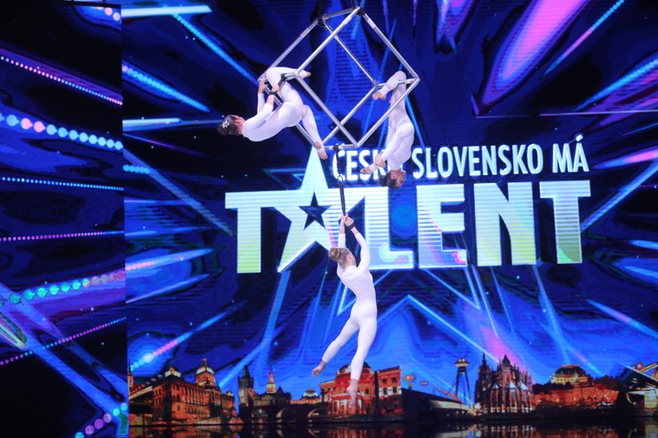 Vertical Trio v šou Česko Slovensko má talent 8