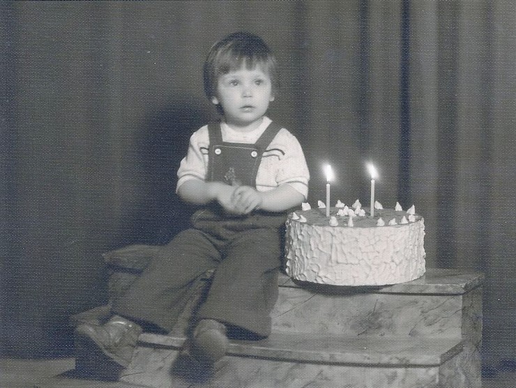 Rado Kuric oslava narodenín