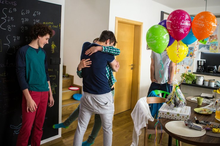 Naši - Maxova narodeninová oslava - 4