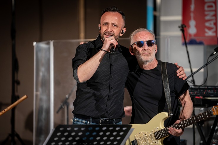 Kandráčovci a Čechomor - verejná skúška pred štartom turné