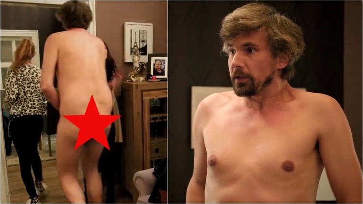 Nový život - nakrúcanie nahej scény Thomasa Kamenára