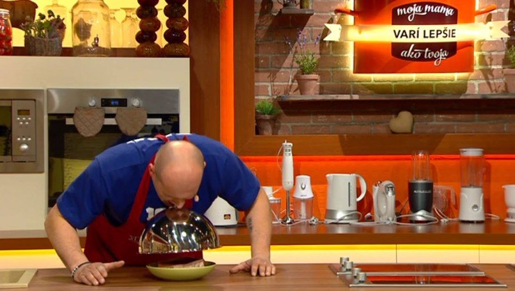 Moja mama varí lepšie ako tvoja