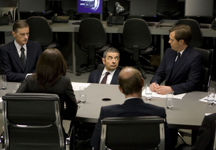 Johnny English sa vracia