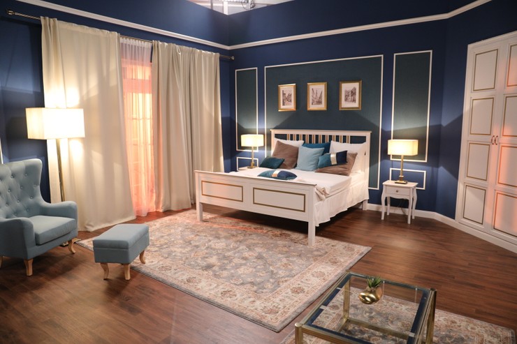 scéna v seriáli Delukse