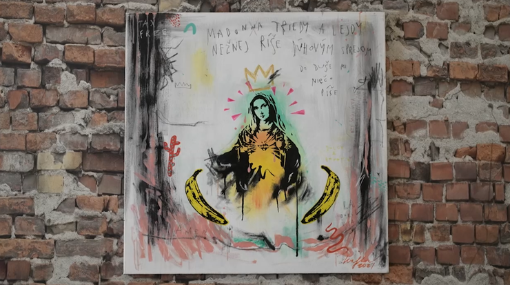 Viktor Horján je milovníkom umenia