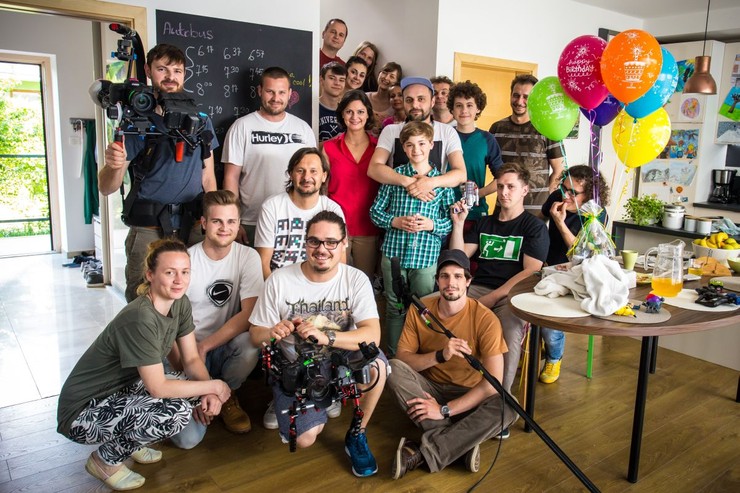 Naši - Maxova narodeninová oslava - 3