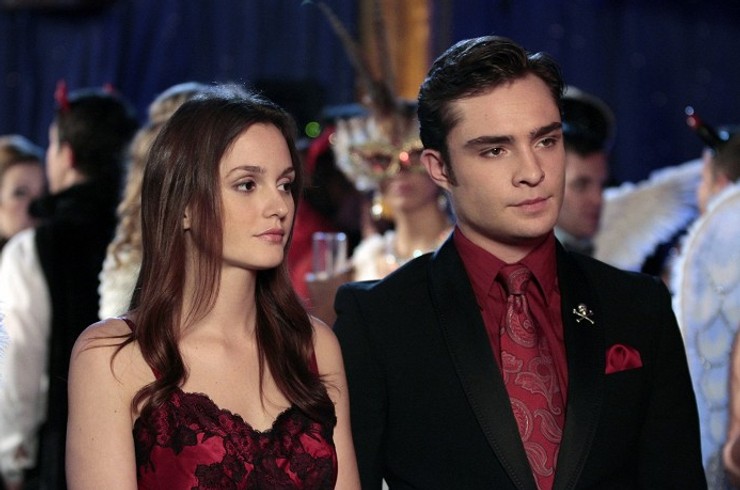 Gossip Girl - Blair Waldorf a Chuck Bass