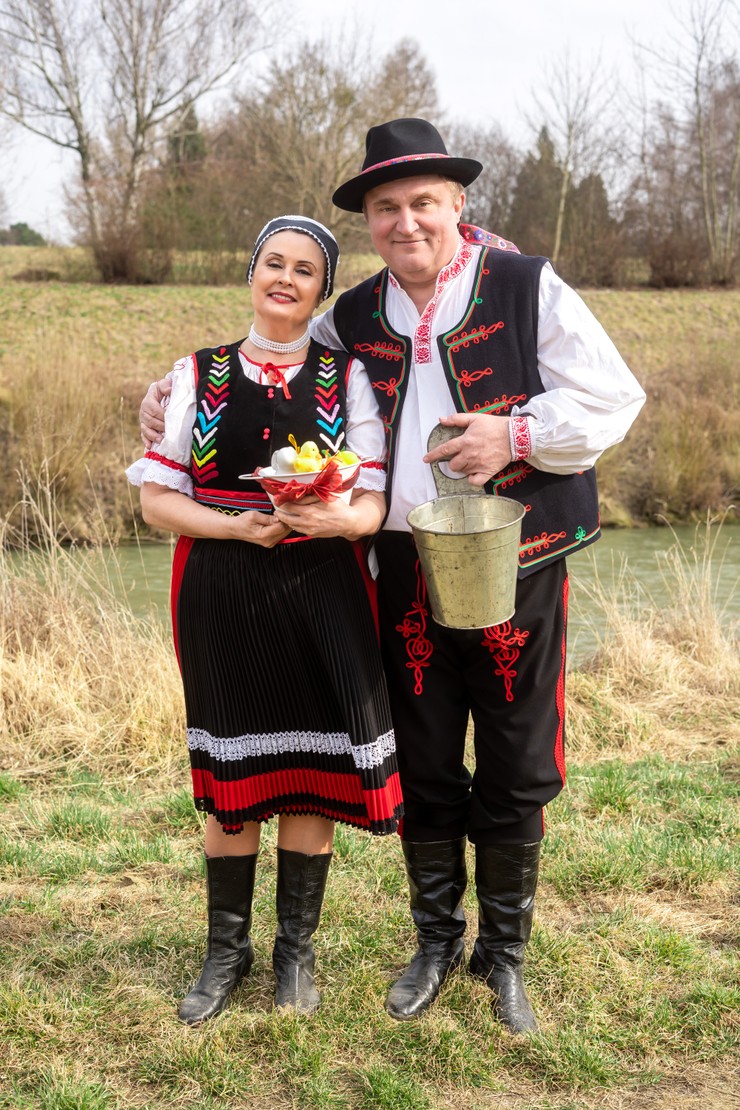 Veľká noc s hercami z Hranice