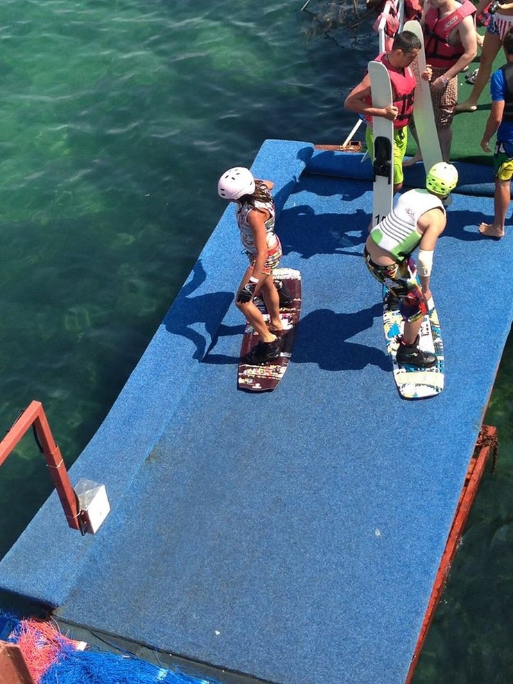 TOP STAR Orviská wakeboarding 1