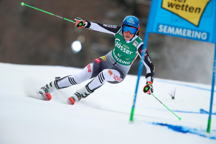 Petra Vlhova obrovsky slalom Semmering