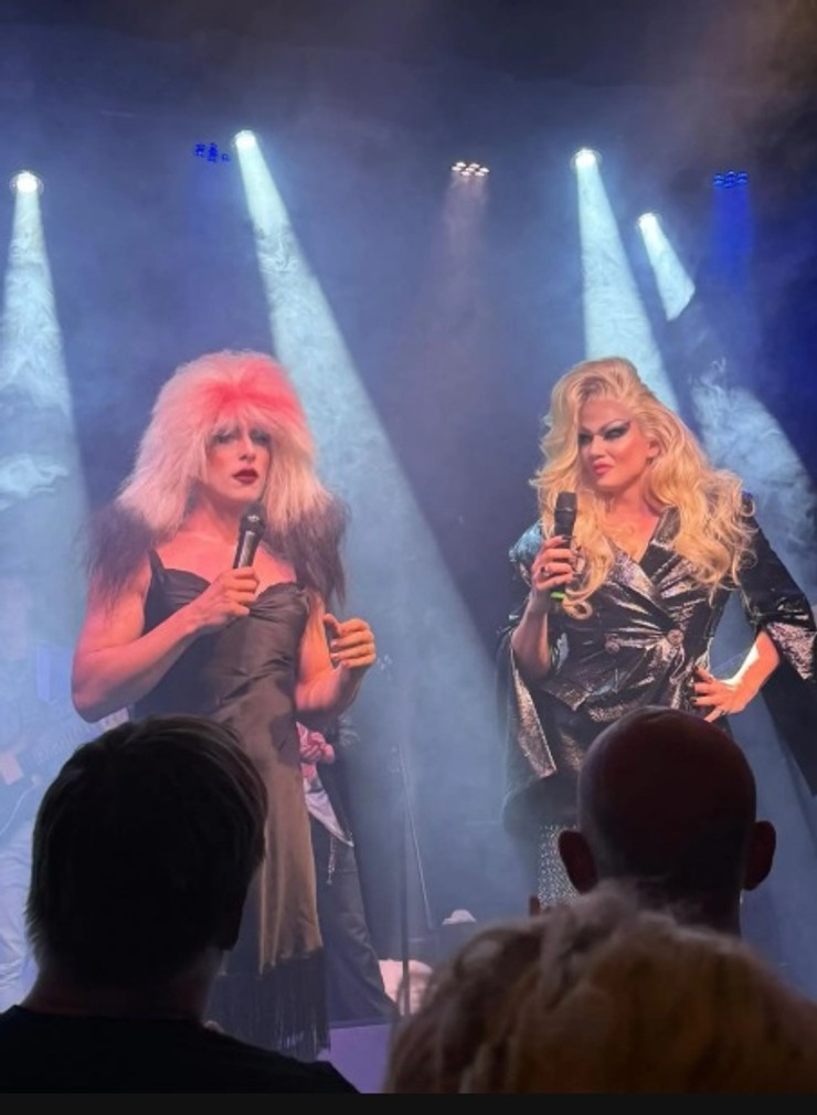 Brzobohatý, drag queen, Tiffany Ritchbitch