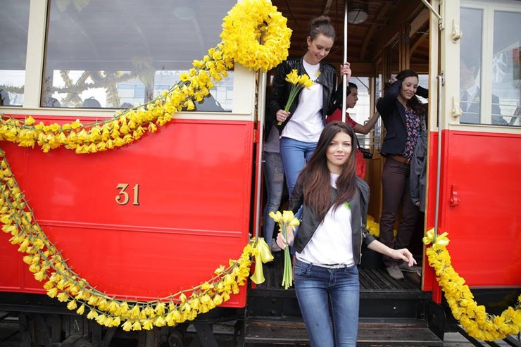 Deň narcisov s finalistkami Miss Slovensko 2016