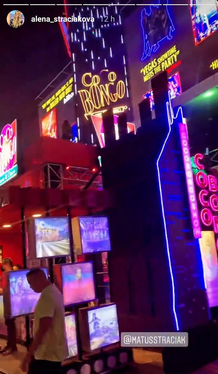 Alena Stračiaková v Mexiku