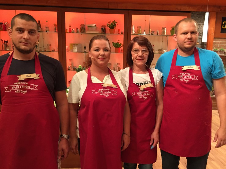 Moja mama varí lepšie ako tvoja - Začali sme nakrúcať nové časti