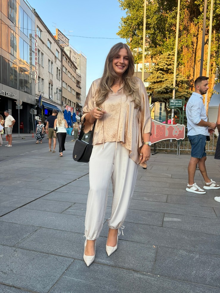 Móda v Sarajeve - outfity
