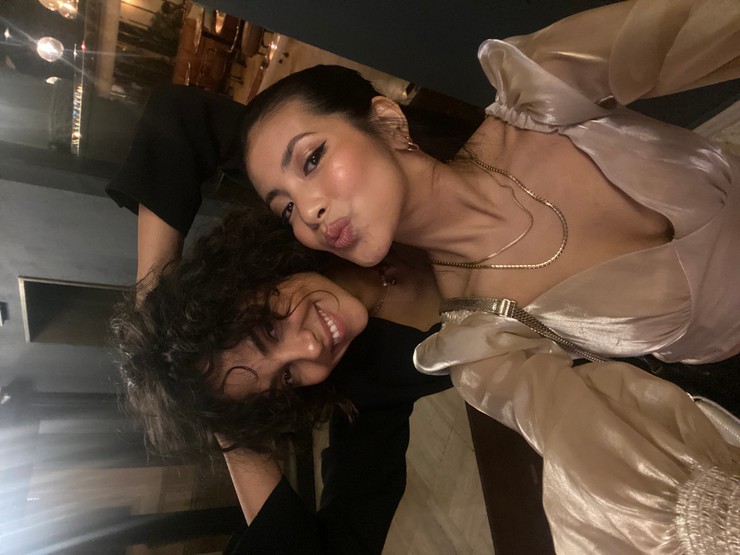 Alžbeta Ferencová na MTV EMA 2021