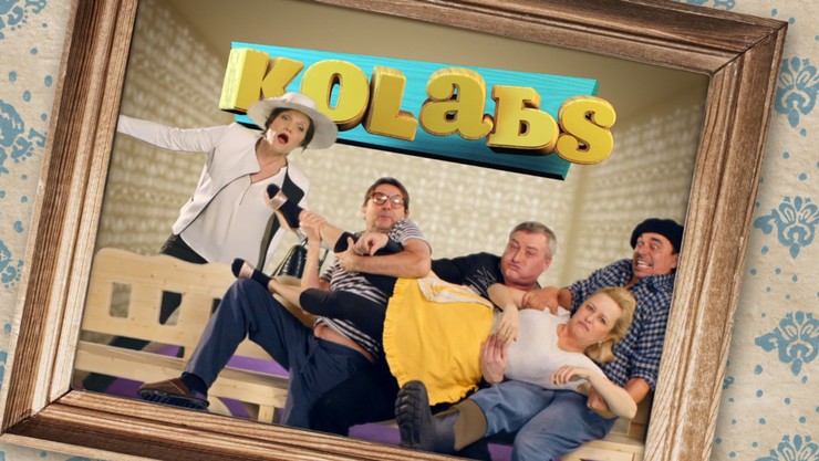 Kolabs s grafikou