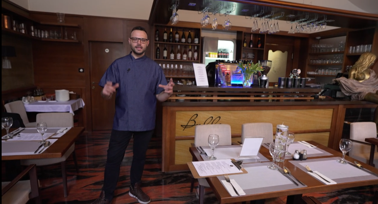 Gergö ukázal v Bez servítky svoju reštauráciu  