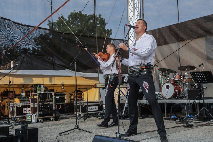 Kollárovci - koncert Starý Tekov