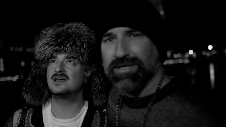 Rodina ina Billy Barman & Korben Dallas