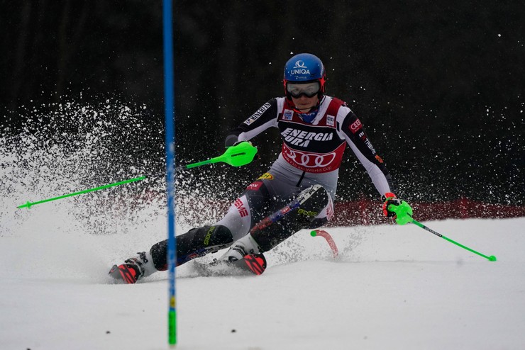 Vlhova slalom Záhreb 