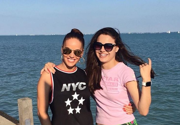 Karin Haydu s dcérou