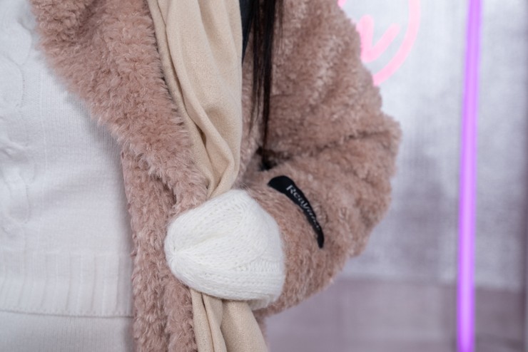 Nákupné maniačky: téma Obleč sa na chatu v zime - Nina