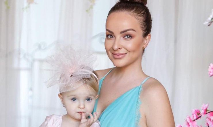 daniela nizlova s dcerou