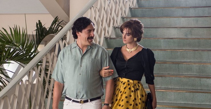 Penélope Cruz a Javier Bardem