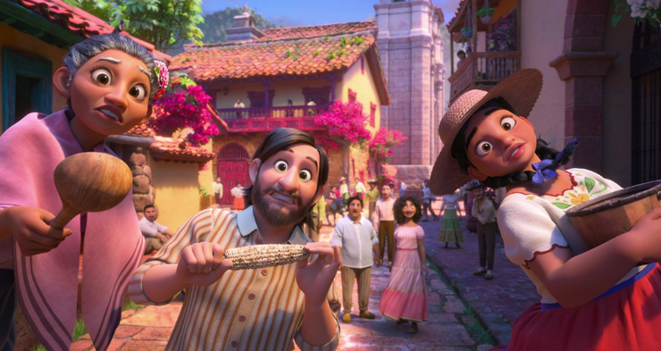 Encanto: Čarovný svet