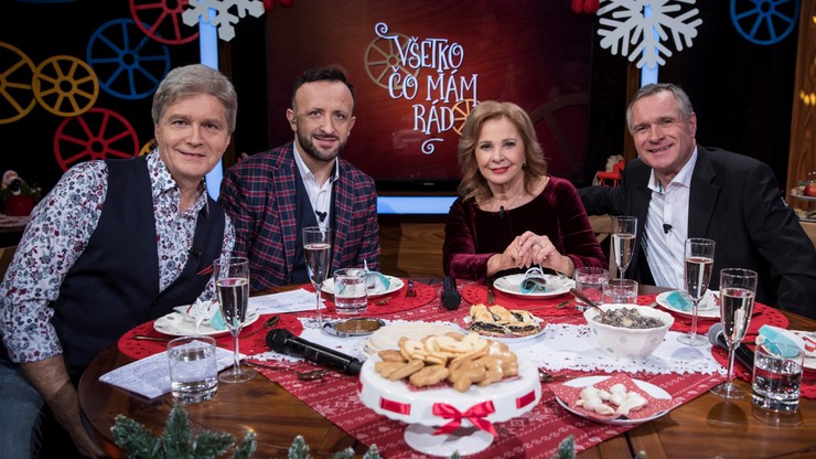 Vsetko co mam rad Vianoce 2019