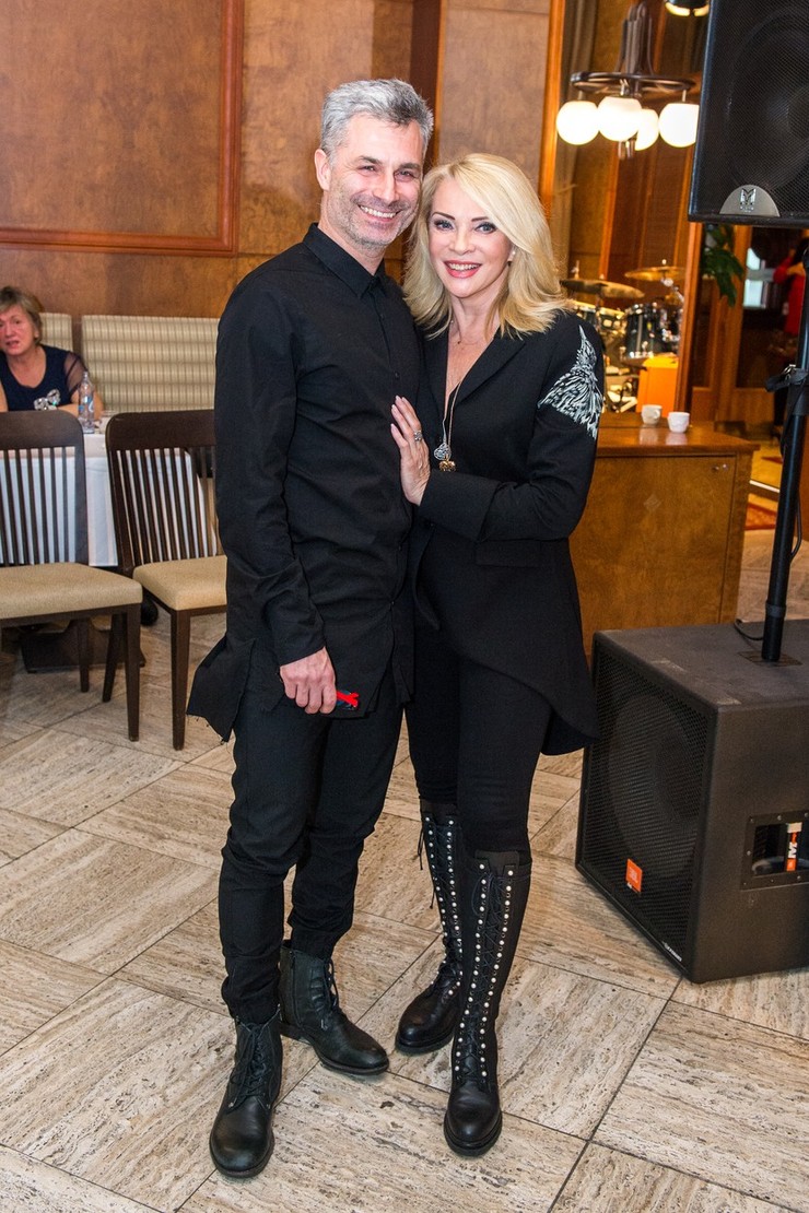 Zdena Studenková a Braňo Kostka