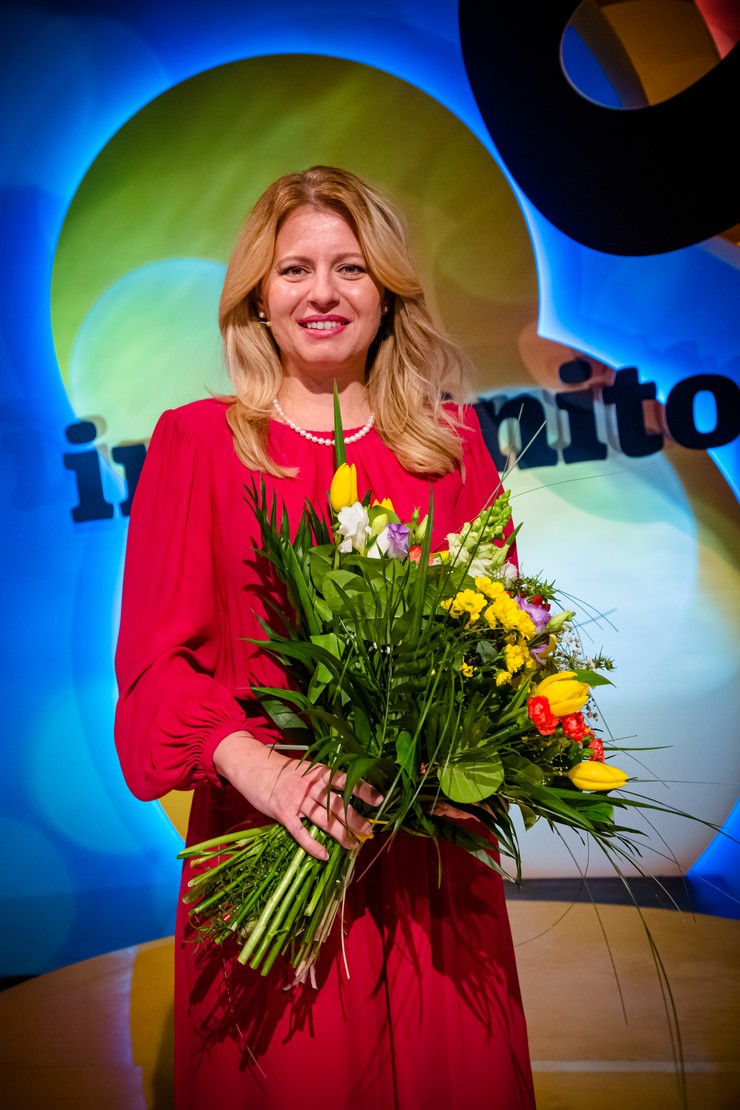 Zuzana Čaputová v Inkognite