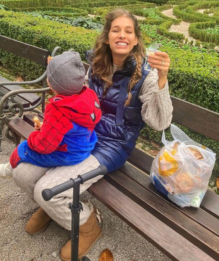 Jasmina Alagič so Sanelom