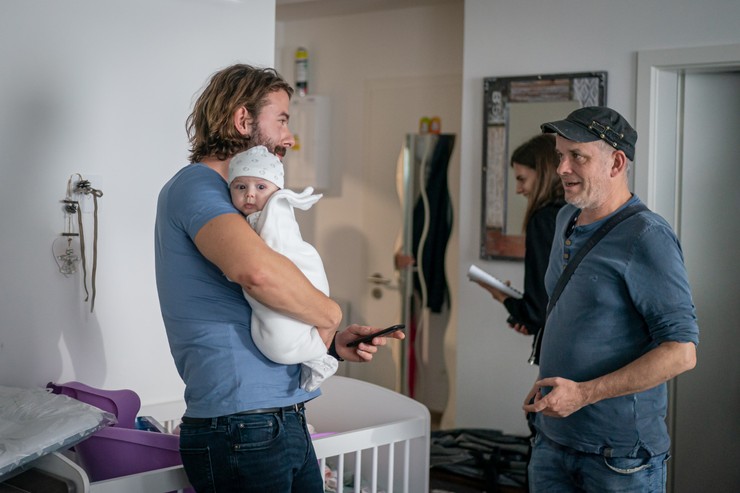 Nemocnica - Nakrúcanie seriálu