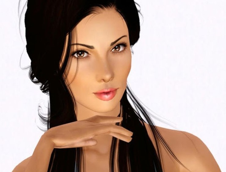 TOP STAR  - Skoncová v PC hre 1