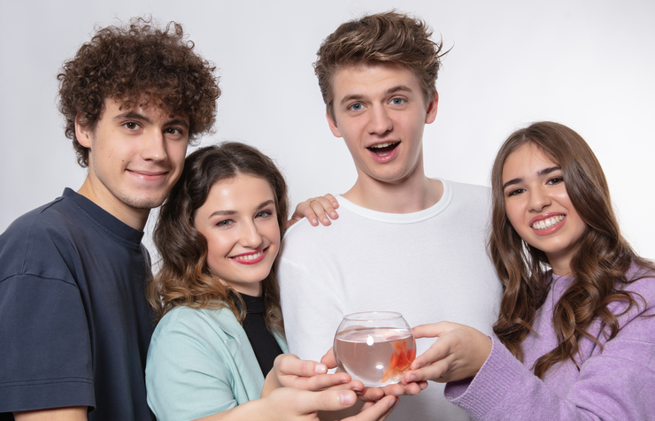 Karolína Kubánková v Šťastnej rybke 