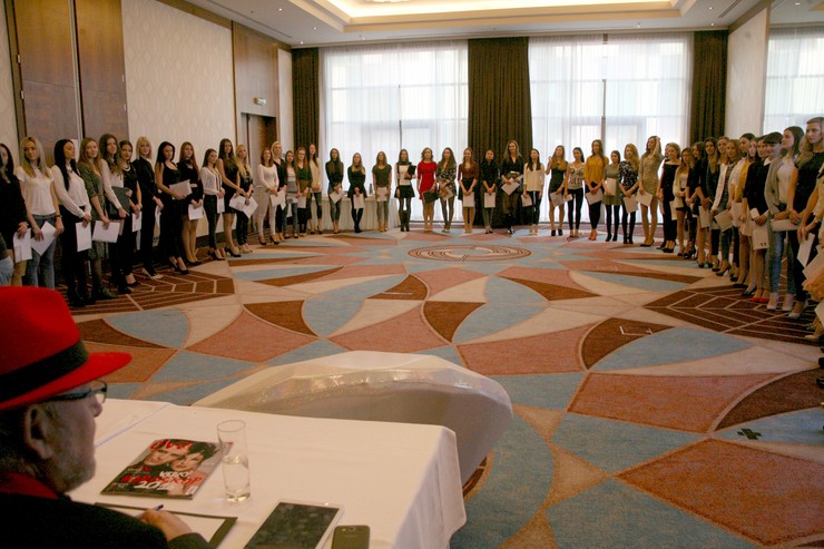 Kasting Miss Slovensko 2016