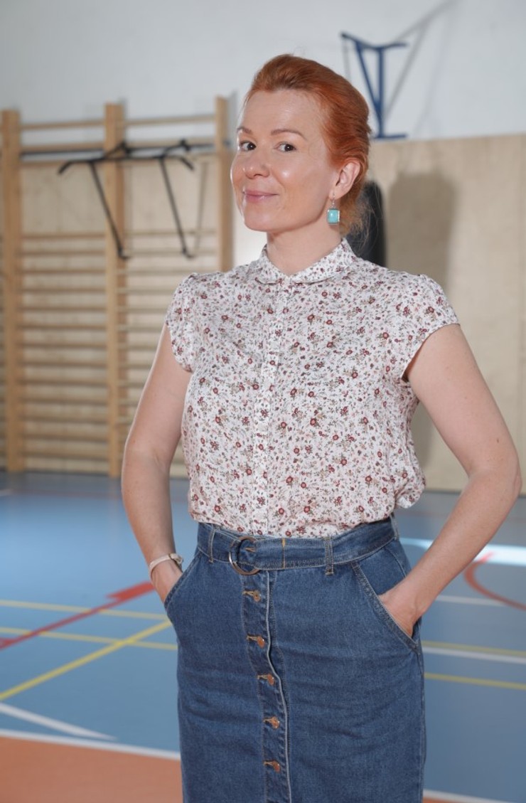 Helena Krajčiová-Bola raz jedna škola