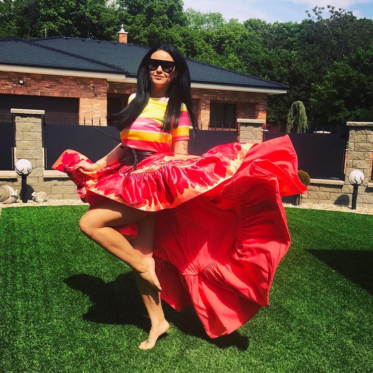 Levičanka Mirka a jej outfity