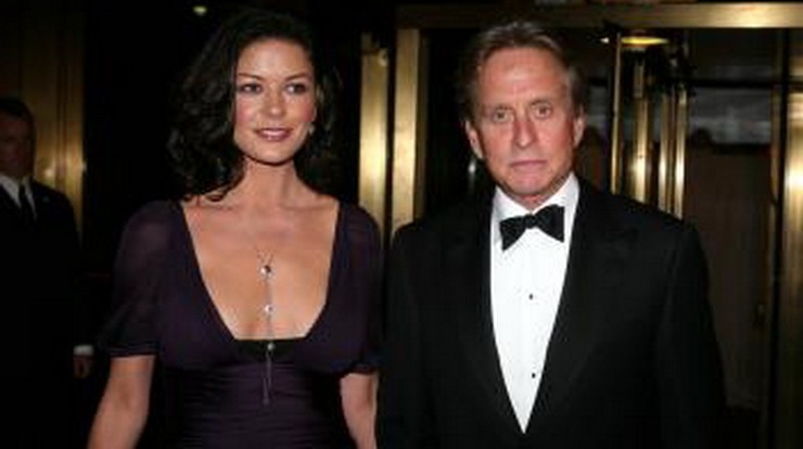 michael douglas a catherine zeta-jones