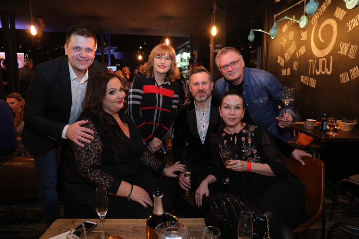 JOJkárska media párty - Tvorcovia a protagonisti Súdnej siene