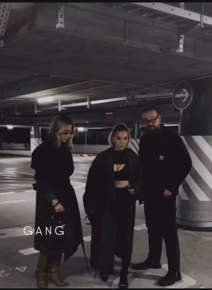 Dominika Cibulková, módna prehliadka, gand, Kusalík