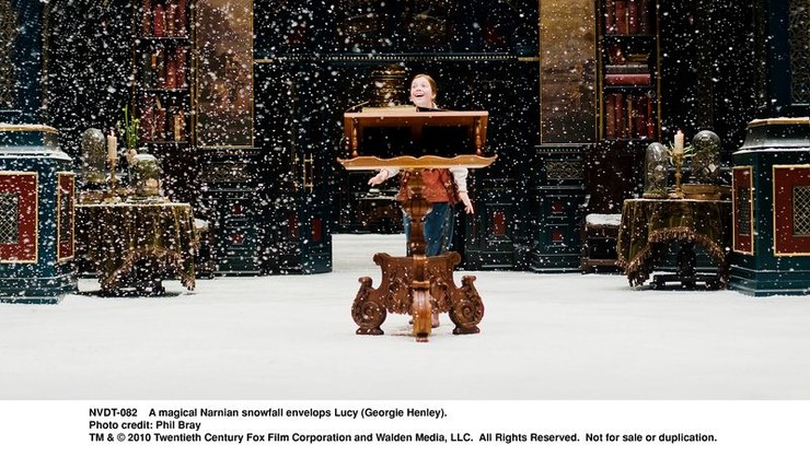 Narnia: Dobrodružstvá lode Ranný pútnik 6