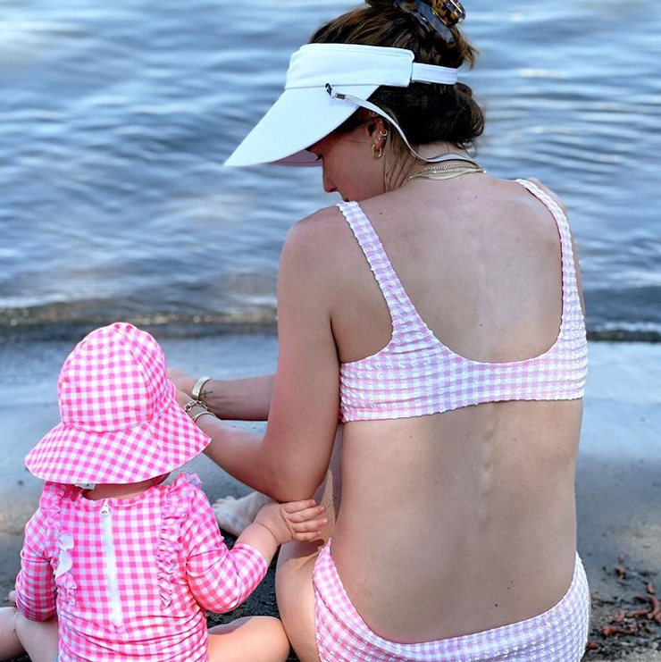 Katherine Schwarzenegger s dcérkou 