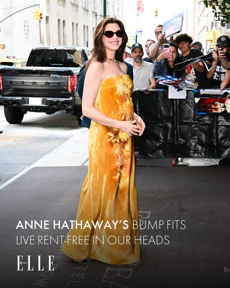 Anne Hathaway - móda v tehotenstve (5)