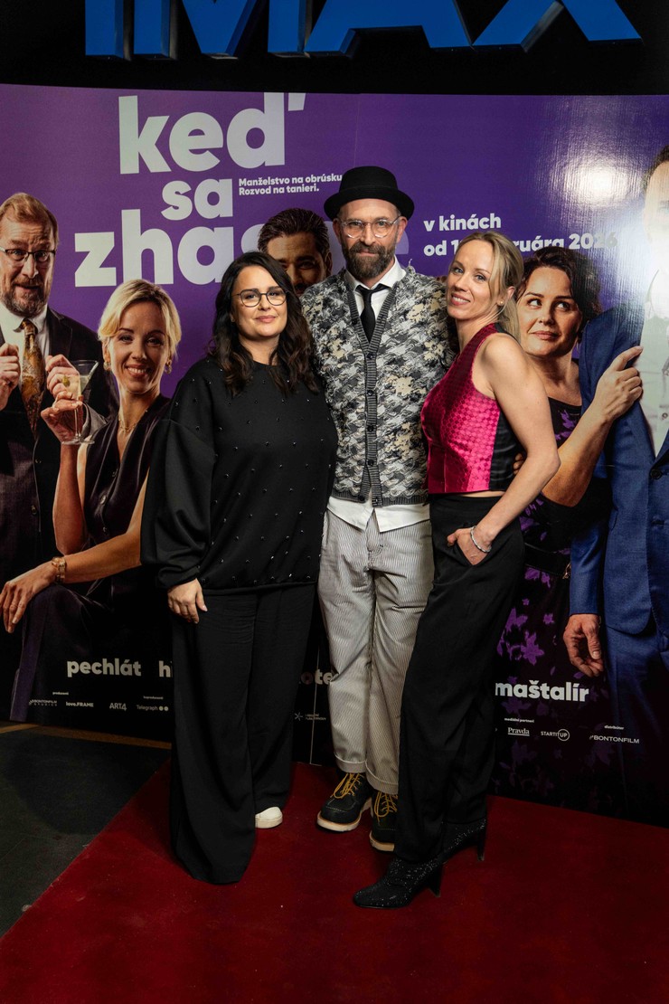 Petra Polnišová, Tomáš Maštalír a Petra Hřebíčková