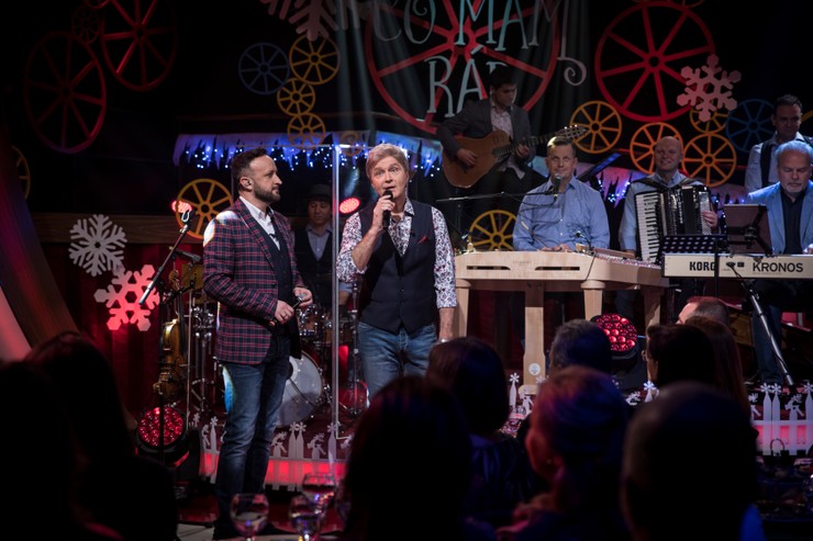 Zákulisie nakrúcania vianočného špeciálu šou Všetko čo mám rád 